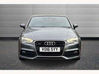 Audi A3 1.8 TFSI Quattro S Line 2dr S Tronic [Nav]