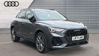 Audi Q3 35 TFSI Black Edition 5dr S Tronic [Tech Pro]