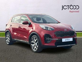 Kia Sportage 2.0 CRDi 48V ISG GT-Line 5dr [AWD]