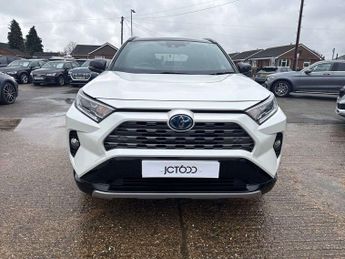 Toyota RAV4 2.5 VVT-i Hybrid Dynamic 5dr CVT