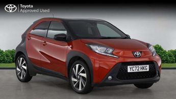 Toyota AYGO 1.0 VVT-i Edge 5dr Auto