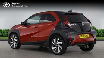 Toyota Aygo X 1.0 VVT-i Edge 5dr Auto