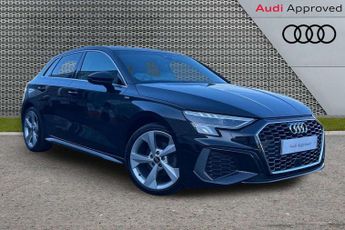 Audi A3 35 TDI S Line 5dr S Tronic