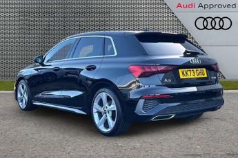 Audi A3 35 TDI S Line 5dr S Tronic
