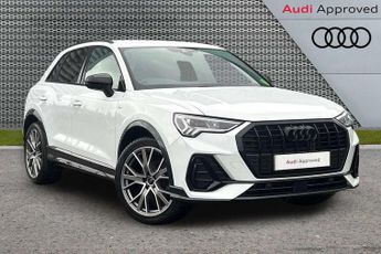 Audi Q3 35 TFSI Black Edition 5dr S Tronic [20" Alloy]