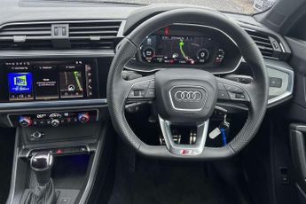 Audi Q3 35 TFSI Black Edition 5dr S Tronic [20" Alloy]