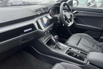 Audi Q3 35 TFSI Black Edition 5dr S Tronic [20" Alloy]