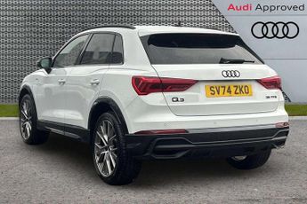 Audi Q3 35 TFSI Black Edition 5dr S Tronic [20" Alloy]