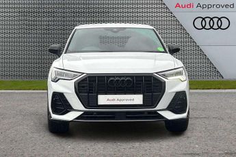 Audi Q3 35 TFSI Black Edition 5dr S Tronic [20" Alloy]