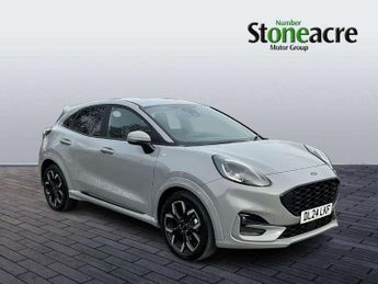 Ford Puma 1.0 EcoBoost Hybrid mHEV ST-Line X 5dr DCT