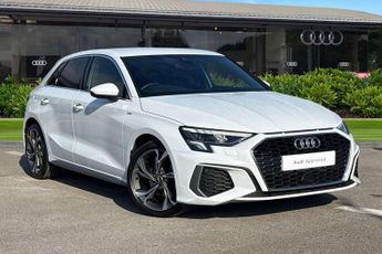 Audi A3 30 TFSI S Line 5dr S Tronic
