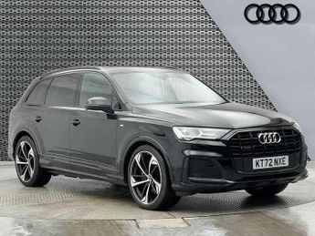 Audi Q7 50 TDI Quattro Black Edition 5dr Tiptronic