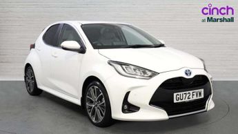 Toyota Yaris 1.5 Hybrid Excel 5dr CVT