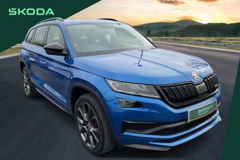 Skoda Kodiaq 2.0 BiTDI 239 vRS 4x4 5dr DSG [7 Seat]