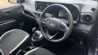 Hyundai i10 1.0 [63] Advance 5dr Auto [Nav]