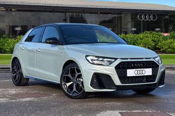 Audi A1 25 TFSI Black Edition 5dr