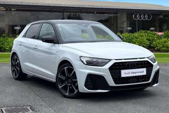 Audi A1 30 TFSI Black Edition 5dr S Tronic