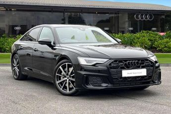 Audi A6 50 TFSI e Quattro Black Edition 4dr S Tronic