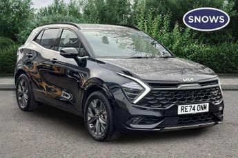 Kia Sportage 1.6T GDi 207 HEV GT-Line S 5dr Auto