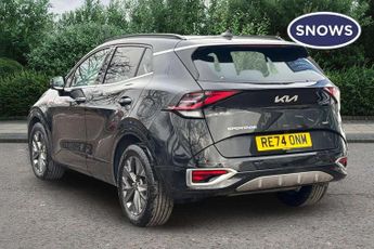 Kia Sportage 1.6T GDi 207 HEV GT-Line S 5dr Auto