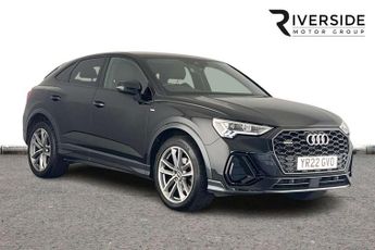 Audi Q3 35 TDI Quattro Black Edition 5dr S Tronic