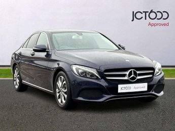 Mercedes C Class C220d Sport 4dr 9G-Tronic