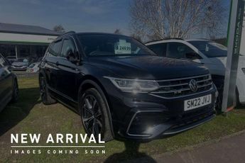 Volkswagen Tiguan 1.5 TSI 150 R-Line 5dr DSG
