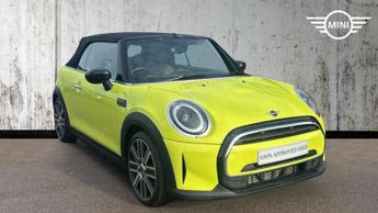 MINI Convertible 1.5 Cooper Exclusive 2dr Auto