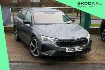 Skoda Octavia 2.0 TSI vRS 5dr DSG