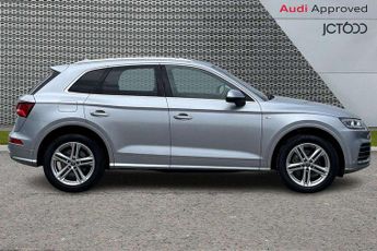 Audi Q5 40 TDI Quattro S Line 5dr S Tronic
