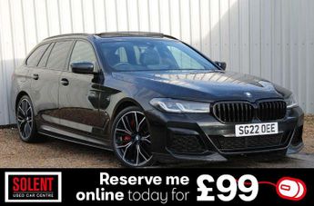 BMW 530 530d xDrive MHT M Sport 5dr Auto