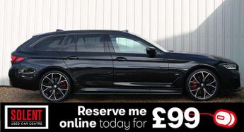 BMW 5 Series Touring 530d xDrive MHT M Sport 5dr Auto