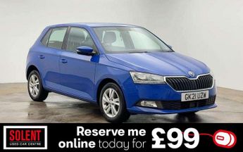 Skoda Fabia 1.0 MPI SE 5dr