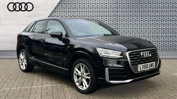 Audi Q2 35 TFSI S Line 5dr S Tronic
