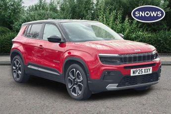 Jeep Avenger 1.2 Summit 5dr