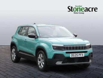 Jeep Avenger 1.2 Altitude 5dr