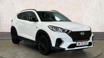 Hyundai Tucson 1.6 CRDi 48V MHD 136 N Line 5dr 2WD