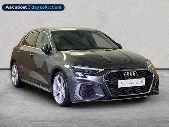 Audi A3 30 TFSI S Line 5dr