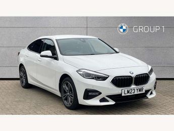 BMW 218 218d Sport 4dr [Live Cockpit Prof]