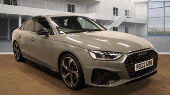 Audi A4 35 TFSI Black Edition 4dr