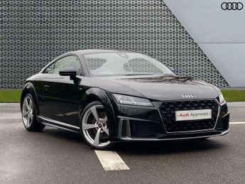 Audi TT 45 TFSI S Line 2dr S Tronic
