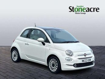 Fiat 500 1.0 Mild Hybrid Dolcevita [Part Leather] 3dr