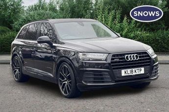 Audi Q7 3.0 TDI Quattro Black Edition 5dr Tip Auto