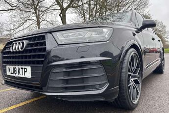 Audi Q7 3.0 TDI Quattro Black Edition 5dr Tip Auto