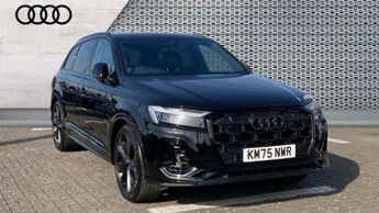 Audi Q7 55 TFSI Quattro Black Edition 5dr Tiptronic