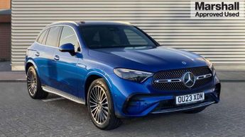 Mercedes GLC GLC 300 4Matic AMG Line Premium Plus 5dr 9G-Tronic
