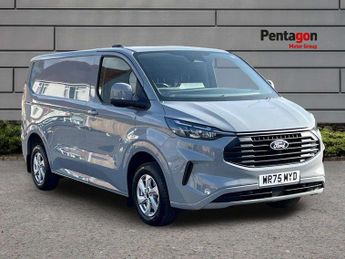 Ford Transit 2.0 EcoBlue 136ps H1 Van Limited