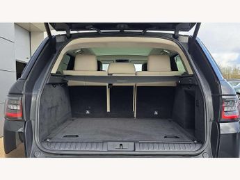 Land Rover Range Rover Sport 3.0 D250 HSE Silver 5dr Auto