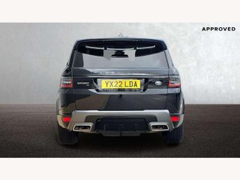 Land Rover Range Rover Sport 3.0 D250 HSE Silver 5dr Auto