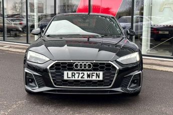 Audi A5 40 TFSI 204 S Line 2dr S Tronic